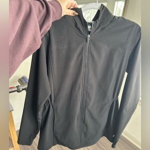 Balance Athletica Ligjtweight Jacket in Black